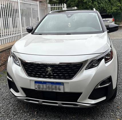 PEUGEOT 5008 1.6 GRIFFE PACK THP 16V GASOLINA 4P AUTOMÁTICO PEUGEOT 5008 1.6 GRIFFE PACK THP 16V GASOLINA 4P AUTOMÁTICO